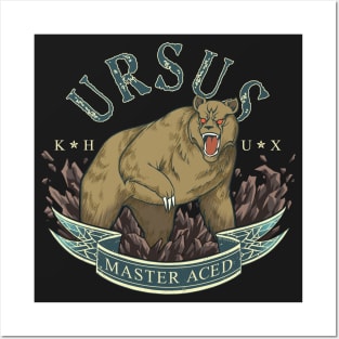 Aced of Ursus Posters and Art